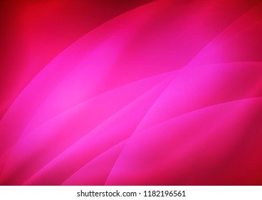 Dark Pink vector texture with colored lines. Shining colored illustration with narrow lines. Smart design for your business advert.