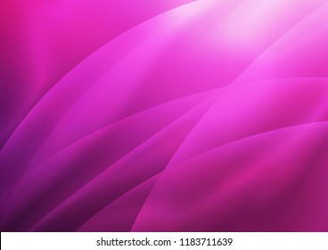 Dark Pink vector texture with colored lines. Modern geometrical abstract illustration with staves. The pattern can be used as ads, poster, banner for commercial.