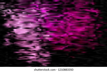 Dark Pink vector texture with colored lines. Blurred decorative design in simple style with lines. The pattern can be used for busines ad, booklets, leaflets