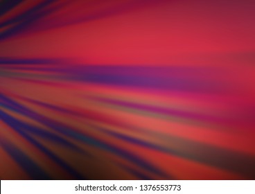 Dark Pink vector texture with colored lines. Blurred decorative design in simple style with lines. Pattern for business booklets, leaflets.