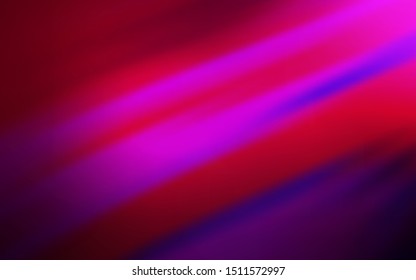 Dark Pink vector texture with colored lines. Shining colored illustration with sharp stripes. Pattern for ads, posters, banners.