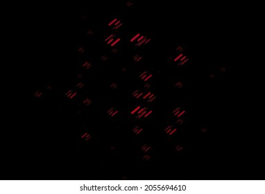 Dark Pink vector texture with colorful lines. Glitter abstract illustration with colored sticks. Pattern for ads, posters, banners.