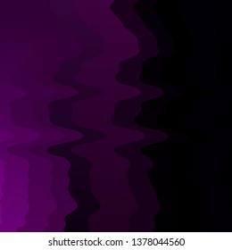 Dark Pink vector texture with curves. Colorful abstract illustration with gradient curves. Pattern for booklets, leaflets.