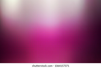 Dark Pink vector texture with disks. Modern abstract illustration with colorful water drops. New design for ad, poster, banner of your website.