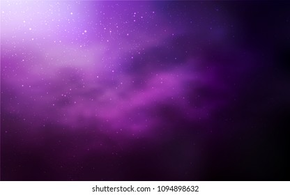 Dark Pink vector texture with milky way stars. Shining colored illustration with bright astronomical stars. Pattern for futuristic ad, booklets. Dark Pink vector texture with milky way stars. Shining colored illustration with bright astronomical stars. Pattern for futuristic ad, booklets.
