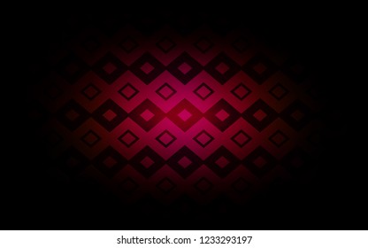 Dark Pink vector texture in rectangular style. Modern abstract illustration with colorful rectangles. Pattern can be used for websites.