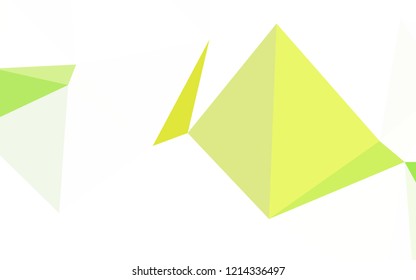 Dark Pink vector triangle mosaic texture. A completely new color illustration in a polygonal style. Completely new template for your banner.