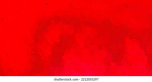 Fondo de mosaico del triángulo del vector oscuro rosa. Ilustración colorida decorativa con triángulos abstractos. Diseño de páginas de aterrizaje.