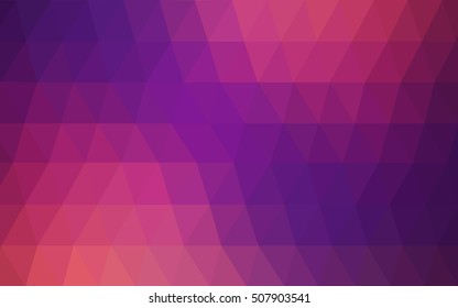 Dark pink, yellow abstract polygonal pattern. Shining colored illustration in a brand-new style. Brand-new design for your business. Dark pink, yellow abstract polygonal pattern. Shining colored illustration in a brand-new style. Brand-new design for your business.