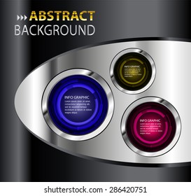 dark pink yellow blue black silver Web Design Website Elements Template for graphic internet. text box. label. info graphics. metal. card. pixel. Metals, alloys, steel, aluminum. button. infographics
