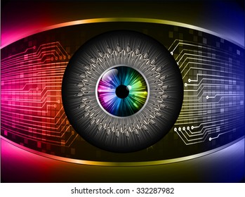 dark pink yellow blue Light Abstract Technology background for computer graphic website internet business.circuit. illustration. digital. infographics. binary code. www. vector.one. zero.eye. aura ray
