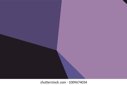 Dark Pink, Yellow vector abstract polygonal background. A completely new color illustration in a vague style. The elegant pattern can be used as part of a brand book.