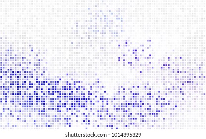 Dark Pink, Yellow vector abstract textured polygonal background. Blurry rectangular design. The pattern with repeating rectangles can be used for background.