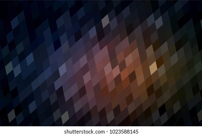 Dark Pink, Yellow vector abstract textured polygonal background. Blurry rectangular design. The pattern with repeating rectangles can be used for background.