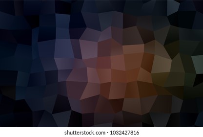 Dark Pink, Yellow vector abstract textured polygonal background. Blurry rectangular design. The pattern with repeating rectangles can be used for background.