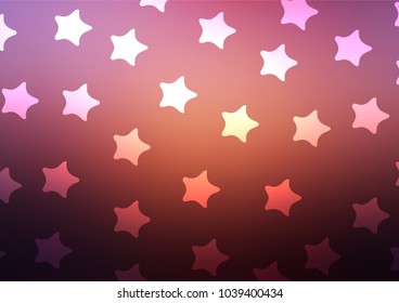 Dark Pink, Yellow vector abstract doodle pattern. An elegant bright illustration with lines in Natural style. The best blurred design for your business.