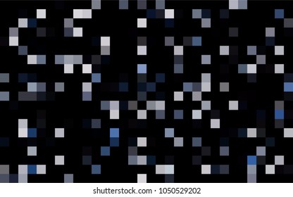 Dark Pink, Yellow vector abstract textured polygonal background. Blurry rectangular design. The pattern with repeating rectangles can be used for background.
