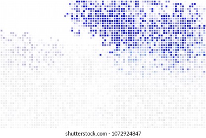 Dark Pink, Yellow vector abstract textured polygonal background. Blurry rectangular design. The pattern with repeating rectangles can be used for background.