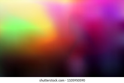 Dark Pink, Yellow vector abstract texture. A vague abstract illustration with gradient. A completely new template for your business design.