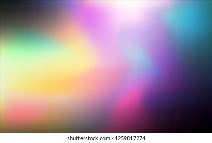Dark Pink, Yellow vector abstract bright texture. Colorful illustration in abstract style with gradient. The elegant pattern can be used as part of a brand book.