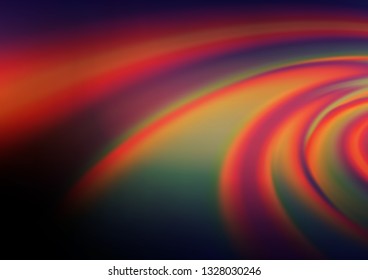 Dark Pink, Yellow vector abstract bokeh pattern. An elegant bright illustration with gradient. Brand new design for your business.