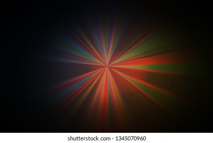 Dark Pink, Yellow vector abstract blurred layout. Modern abstract illustration with gradient. New style for your business design.