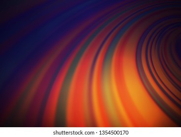 Dark Pink, Yellow vector abstract bokeh pattern. Modern geometrical abstract illustration with gradient. The template can be used for your brand book.