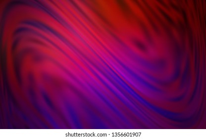 Dark Pink, Yellow vector abstract blurred background. Modern abstract illustration with gradient. Completely new design for your business.