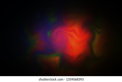 Dark Pink, Yellow vector abstract blurred background. Shining colored illustration in smart style. Background for designs.