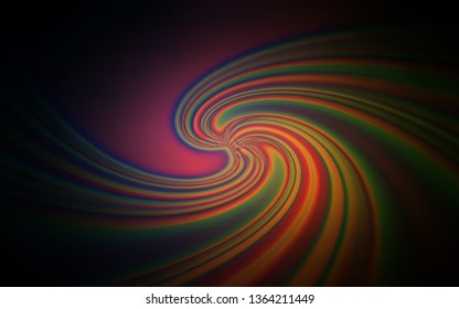 Dark Pink, Yellow vector abstract blurred layout. An elegant bright illustration with gradient. Completely new design for your business.