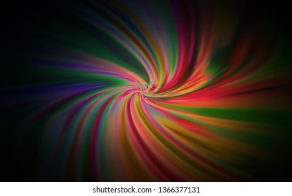 Dark Pink, Yellow vector abstract blurred background. Glitter abstract illustration with gradient design. Blurred design for your web site.