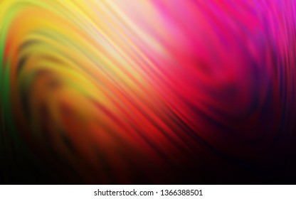 Dark Pink, Yellow vector abstract bright texture. An elegant bright illustration with gradient. New style design for your brand book.
