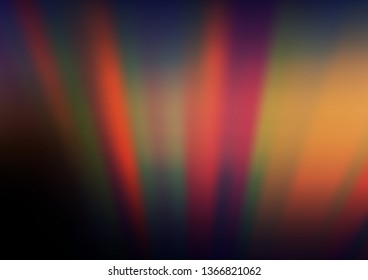 Dark Pink, Yellow vector abstract template. A completely new color illustration in a bokeh style. The template for backgrounds of cell phones.