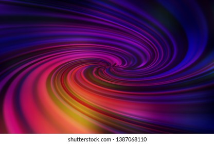 Dark Pink, Yellow vector abstract blurred background. Glitter abstract illustration with gradient design. Background for a cell phone.