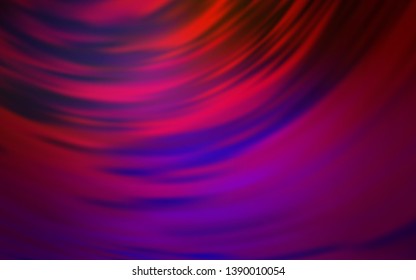 Dark Pink, Yellow vector abstract layout. An elegant bright illustration with gradient. Blurred design for your web site.