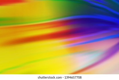 Dark Pink, Yellow vector abstract bright texture. Colorful illustration in abstract style with gradient. Elegant background for a brand book.