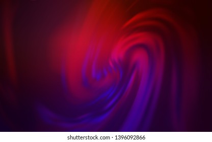 Dark Pink, Yellow vector abstract layout. New colored illustration in blur style with gradient. Smart design for your work.