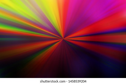 Dark Pink, Yellow vector abstract layout. Abstract colorful illustration with gradient. New design for your business.