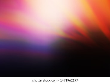 Dark Pink, Yellow vector abstract blurred pattern. Shining colorful illustration in a Brand new style. The best blurred design for your business.