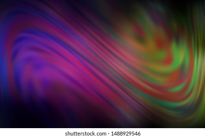 Dark Pink, Yellow vector abstract blurred background. Colorful abstract illustration with gradient. The best blurred design for your business.