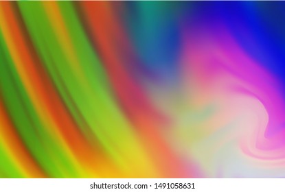 Dark Pink, Yellow vector abstract blurred layout. New colored illustration in blur style with gradient. Background for designs.