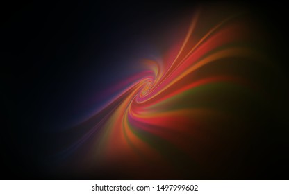 Dark Pink, Yellow vector abstract blurred background. An elegant bright illustration with gradient. New style design for your brand book.
