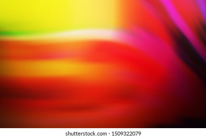 Dark Pink, Yellow vector abstract bright template. Creative illustration in halftone style with gradient. Elegant background for a brand book.