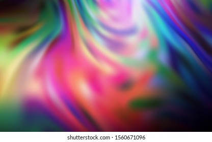 Dark Pink, Yellow vector abstract bright pattern. Abstract colorful illustration with gradient. Background for designs.