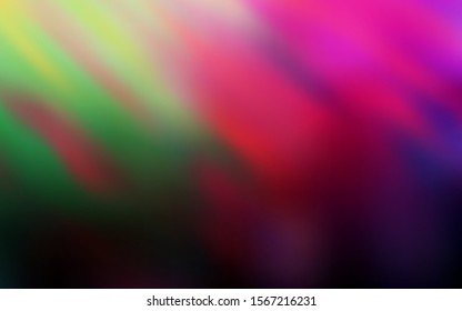Dark Pink, Yellow vector abstract blurred background. Abstract colorful illustration with gradient. New way of your design.