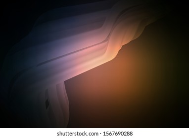 Dark Pink, Yellow vector abstract blurred background. Modern abstract illustration with gradient. The best blurred design for your business.