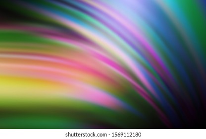 Dark Pink, Yellow vector abstract blurred background. Creative illustration in halftone style with gradient. Blurred design for your web site.