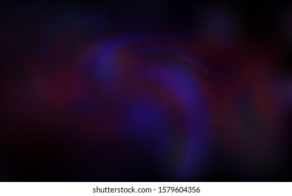 Dark Pink, Yellow vector abstract layout. Colorful illustration in abstract style with gradient. Completely new design for your business.