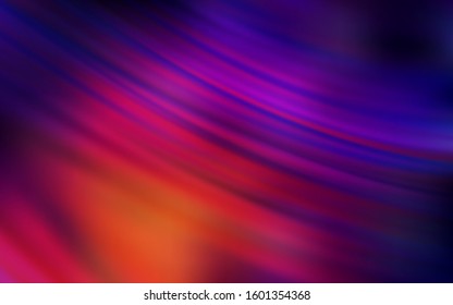 Dark Pink, Yellow vector abstract blurred layout. Abstract colorful illustration with gradient. New style for your business design.