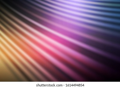 Dark Pink, Yellow vector abstract blurred background. Abstract colorful illustration with gradient. Background for designs.
